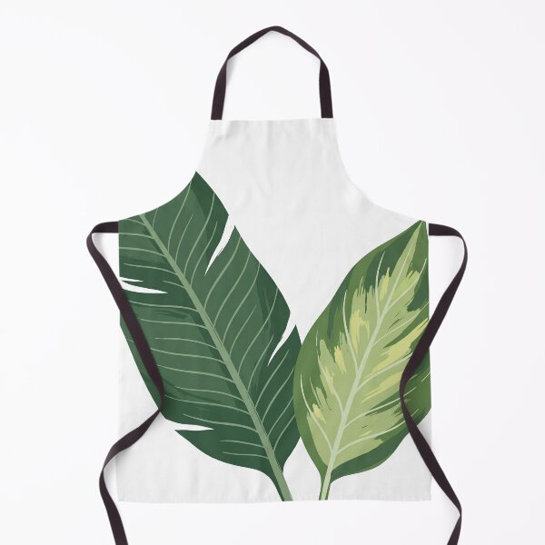 Item preview, Tropical Leaves Home Decor Banana Leaf Print Art designed and sold by AbstractAuraArt.