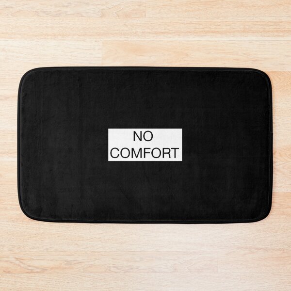 Item preview, NO COMFORT - Minimal Motivational Design designed and sold by Mind_Focus.
