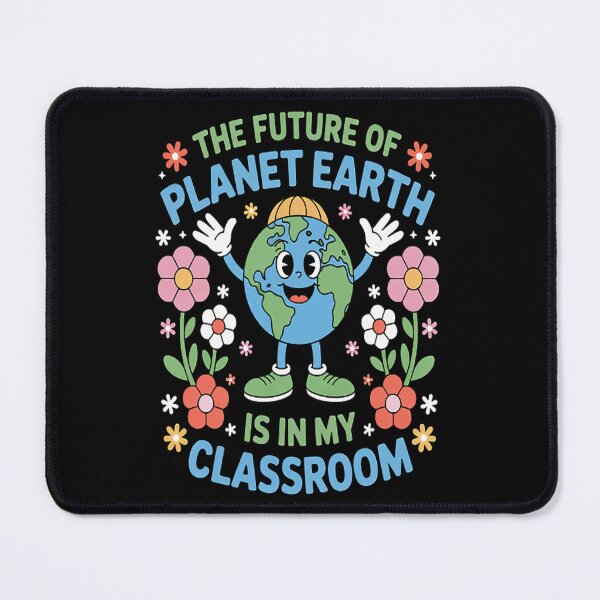 Item preview, Earth Day Teacher the Future of Earth Is In My Classroom designed and sold by mandiana.