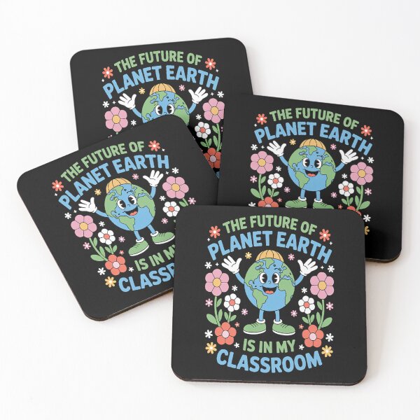 Item preview, Earth Day Teacher the Future of Earth Is In My Classroom designed and sold by mandiana.