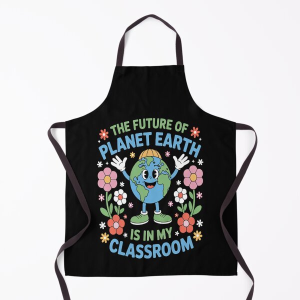Item preview, Earth Day Teacher the Future of Earth Is In My Classroom designed and sold by mandiana.