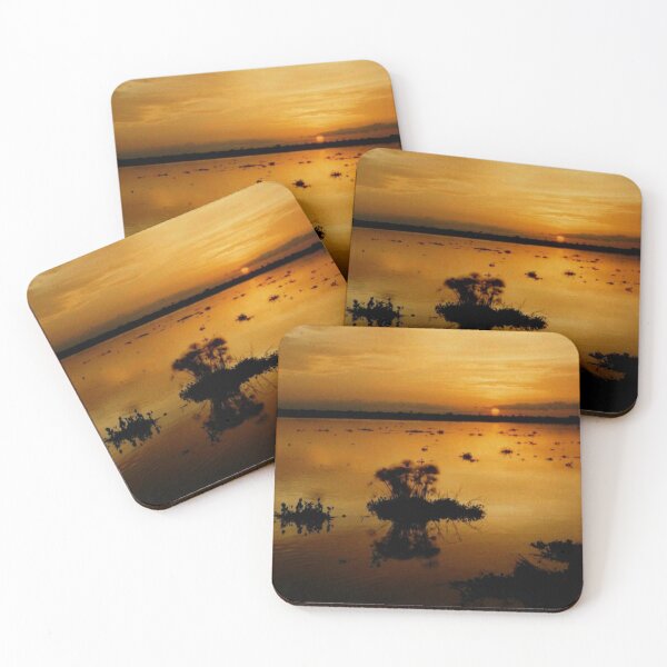 Item preview, Sunset on the Nile - Malakal designed and sold by BeJahMan.