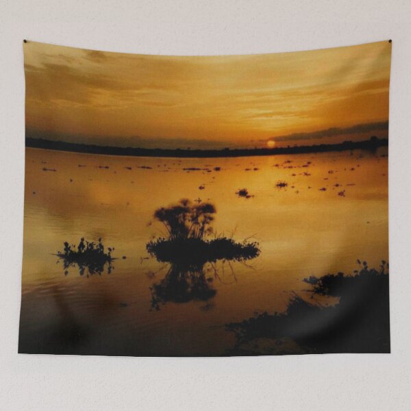 Item preview, Sunset on the Nile - Malakal designed and sold by BeJahMan.