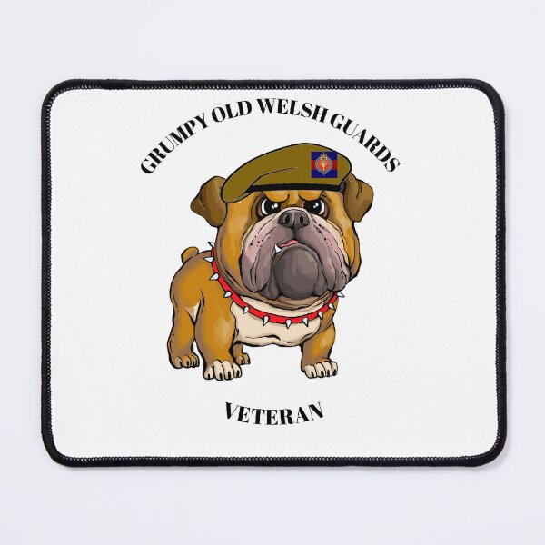 Item preview, Grumpy Old Welsh Guards Veteran designed and sold by Bootneckstore.
