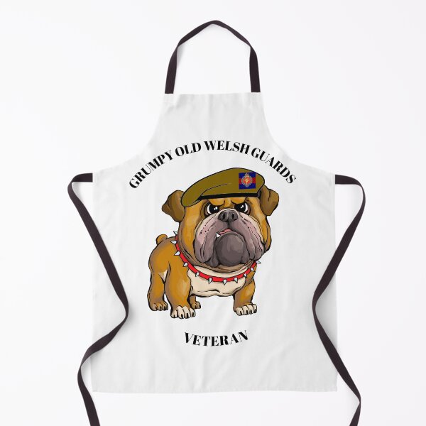 Item preview, Grumpy Old Welsh Guards Veteran designed and sold by Bootneckstore.