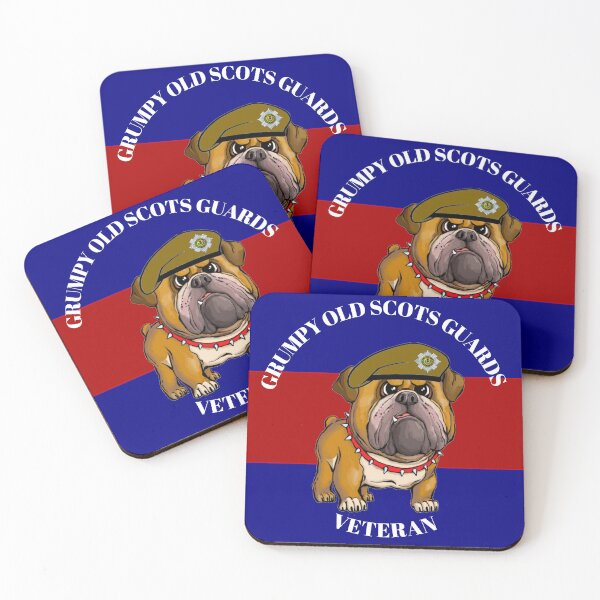 Item preview, Grumpy Old Scots Guards Veteran designed and sold by Bootneckstore.