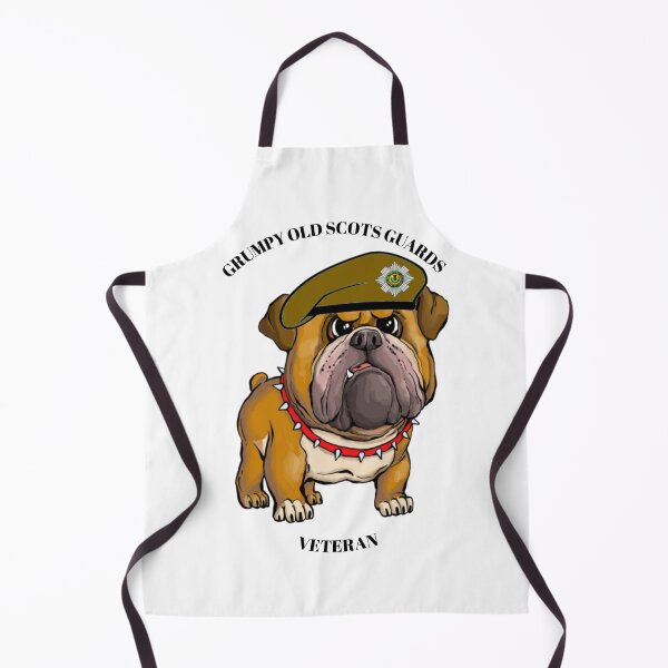 Item preview, Grumpy Old Scots Guards Veteran designed and sold by Bootneckstore.