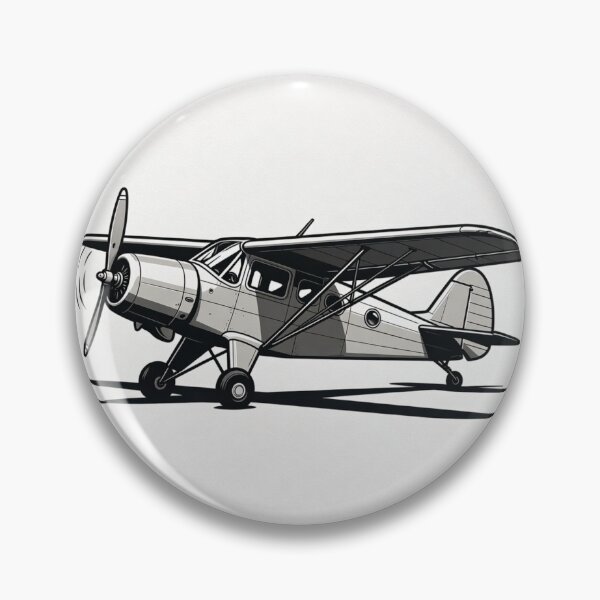 Item preview, Vintage Propeller Plane designed and sold by SunDrift.