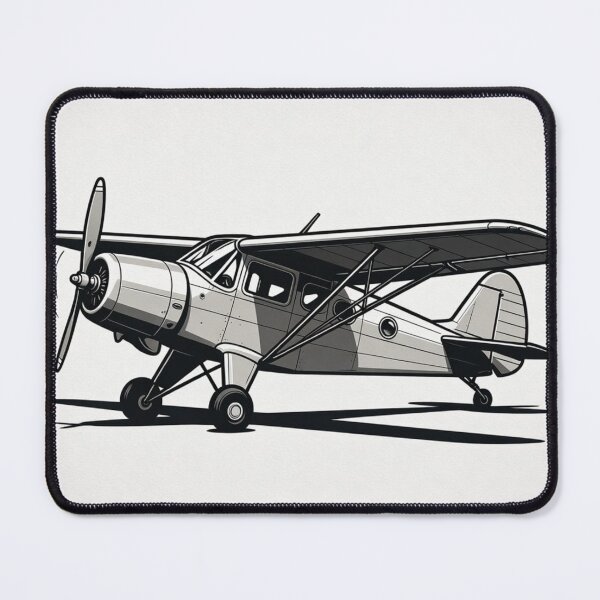 Item preview, Vintage Propeller Plane designed and sold by SunDrift.