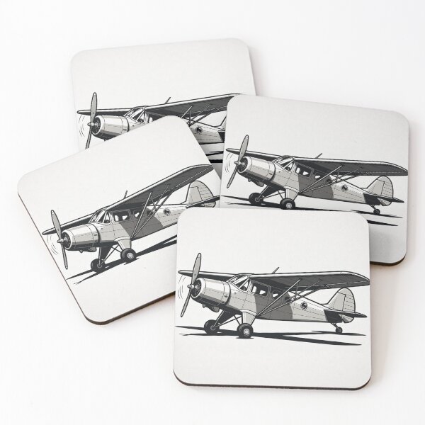 Item preview, Vintage Propeller Plane designed and sold by SunDrift.