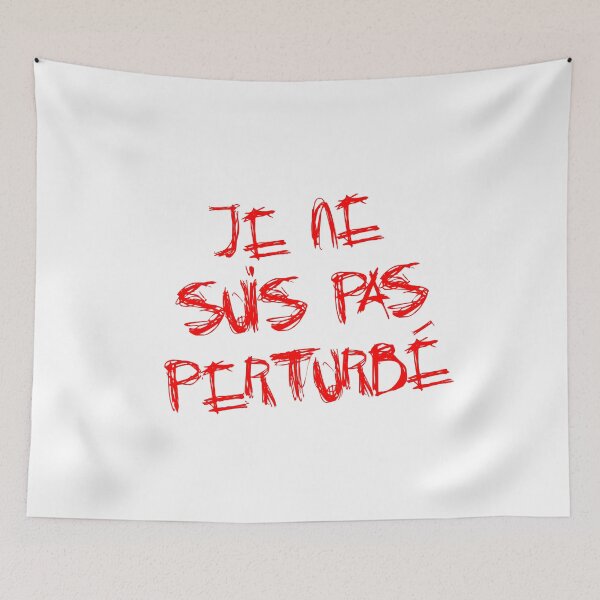 Item preview, I AM NOT DISTURBED! designed and sold by francoisville.