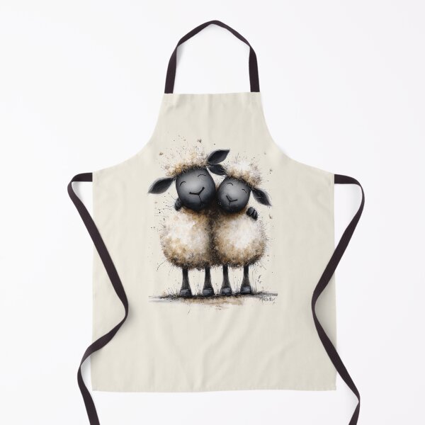 Item preview, Gorgeous Valaise Blacknose Sheep ' Sheep Hugs’ BY SHiRLeY MacARTHuR designed and sold by Shirley MacArthur Art.