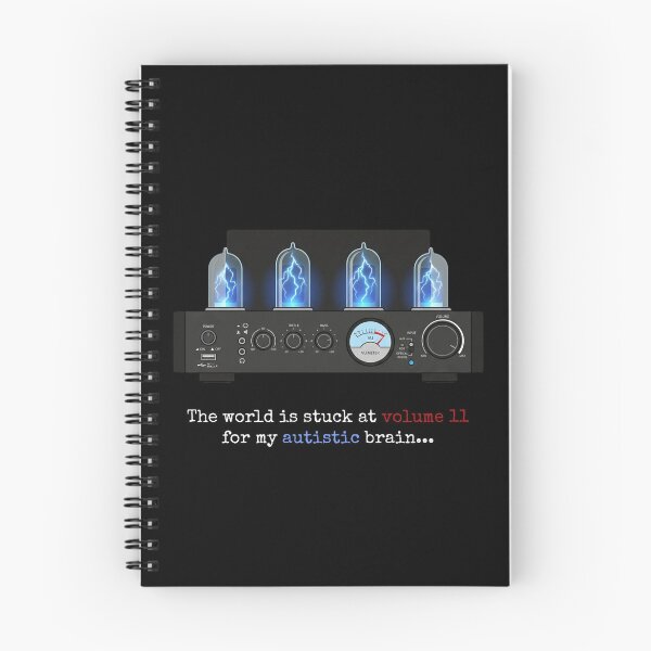 Item preview, Autism: the world at volume 11 all the time! designed and sold by sSk616.