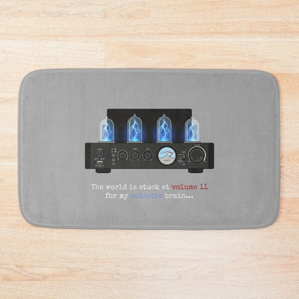 Item preview, Autism: the world at volume 11 all the time! designed and sold by sSk616.