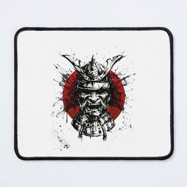 Item preview, Samurai red sun designed and sold by Zenobi Planet.