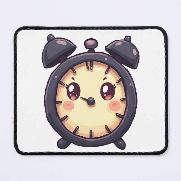 Item preview, Cute Haunted Clock – Cozy Spooky Fantasy Sticker designed and sold by santi-ia.