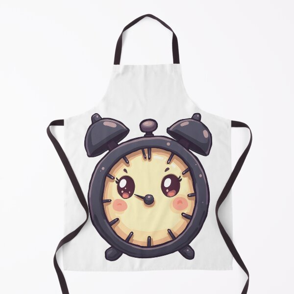 Item preview, Cute Haunted Clock – Cozy Spooky Fantasy Sticker designed and sold by santi-ia.