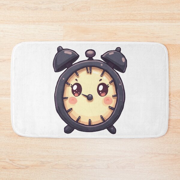 Item preview, Cute Haunted Clock – Cozy Spooky Fantasy Sticker designed and sold by santi-ia.