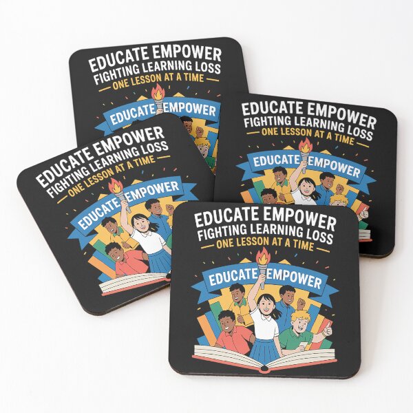 Item preview, Educate Empower Fighting Learning Loss One Lesson at a Time designed and sold by mandiana.