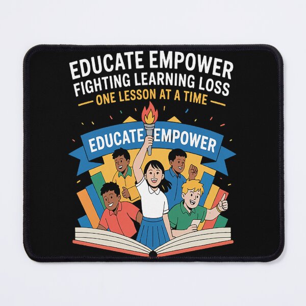 Item preview, Educate Empower Fighting Learning Loss One Lesson at a Time designed and sold by mandiana.