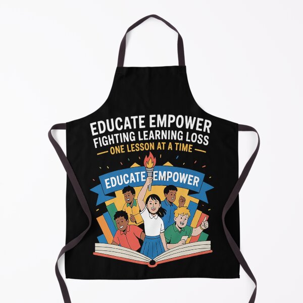 Item preview, Educate Empower Fighting Learning Loss One Lesson at a Time designed and sold by mandiana.