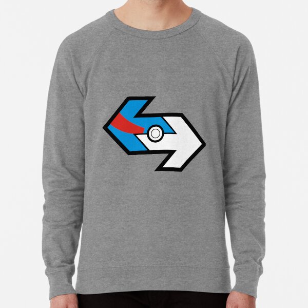 Pokemon Go Trading Sticker Ultraball Lightweight Sweatshirt By