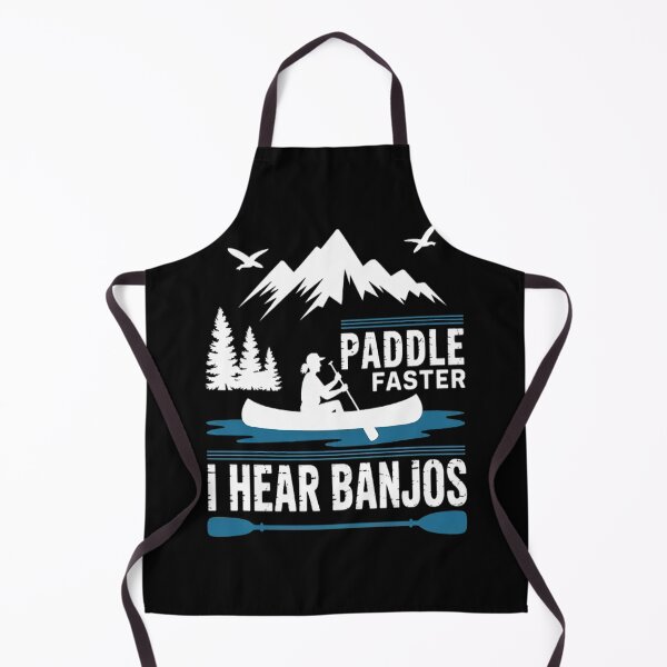 Item preview, Kayaking Paddle Faster I Hear Banjos designed and sold by gandebro.