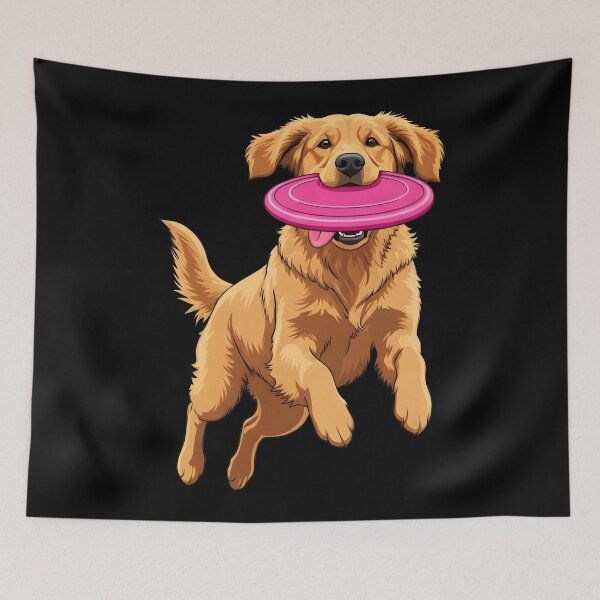 Item preview, dog frisbee designed and sold by Uglyandcute.