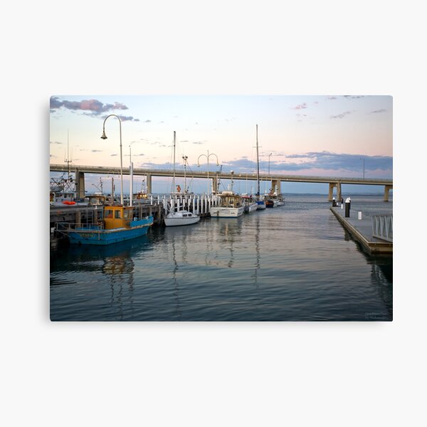 San Remo Wharf Canvas Print