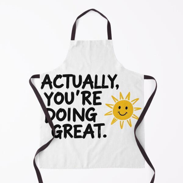 Item preview, Actually You're Doing Great Hand Drawn Doodle designed and sold by DesingScan.