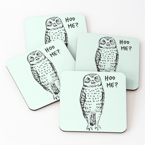 Item preview, Hoo Me? designed and sold by LittleCatten.