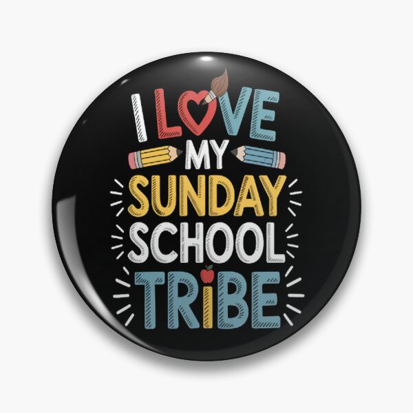 Item preview, Educator Worship I Love My Tribe Sunday School Teacher designed and sold by mandiana.
