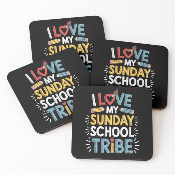 Item preview, Educator Worship I Love My Tribe Sunday School Teacher designed and sold by mandiana.