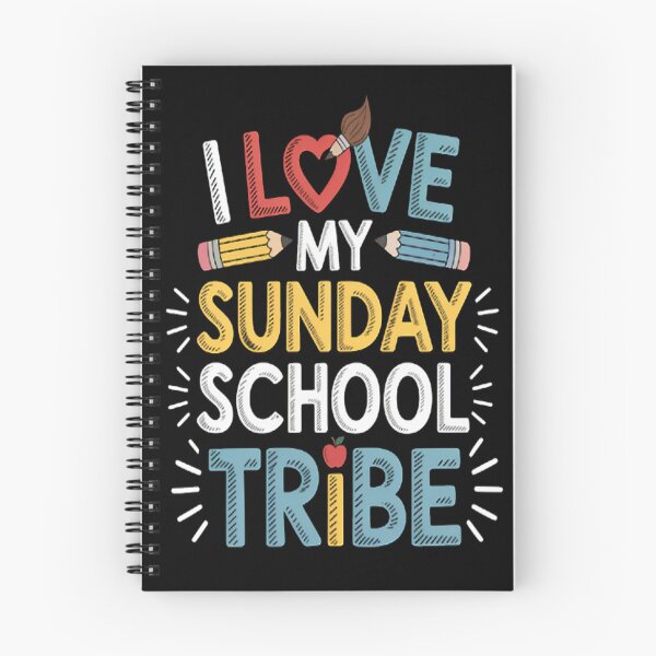 Item preview, Educator Worship I Love My Tribe Sunday School Teacher designed and sold by mandiana.