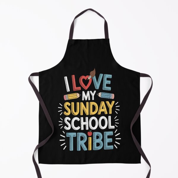 Item preview, Educator Worship I Love My Tribe Sunday School Teacher designed and sold by mandiana.