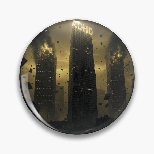 Item preview, ADHD - Stronger than Apocalypse ! designed and sold by sSk616.