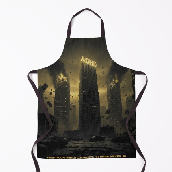 Item preview, ADHD - Stronger than Apocalypse ! designed and sold by sSk616.