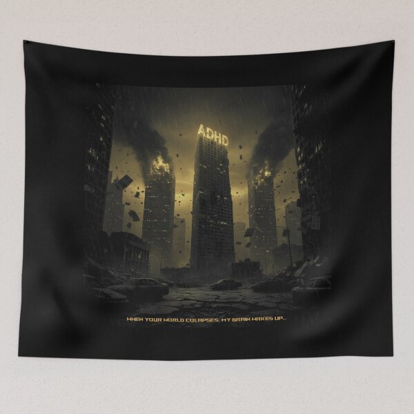 Item preview, ADHD - Stronger than Apocalypse ! designed and sold by sSk616.
