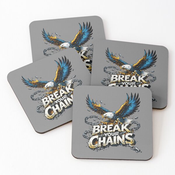 Item preview, Break Your Chains – Powerful Freedom Motivation Design designed and sold by hdraHdra.