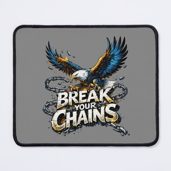 Item preview, Break Your Chains – Powerful Freedom Motivation Design designed and sold by hdraHdra.