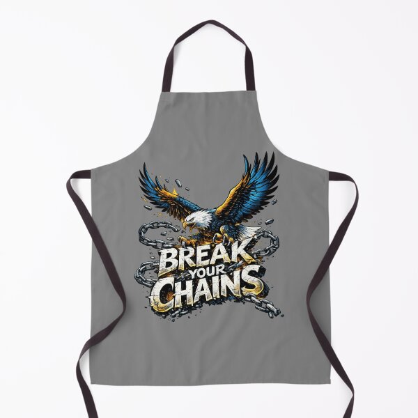 Item preview, Break Your Chains – Powerful Freedom Motivation Design designed and sold by hdraHdra.