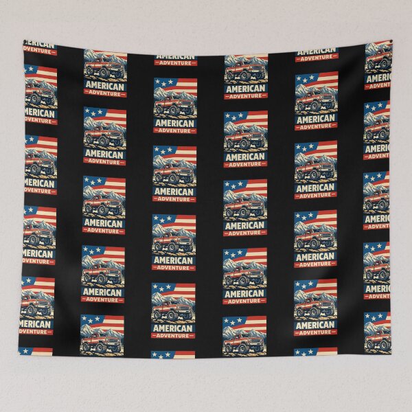 Item preview, Aventura americana designed and sold by JacobSpace.