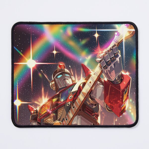 Item preview, Mecha-Music Mayhem designed and sold by Retro Type.