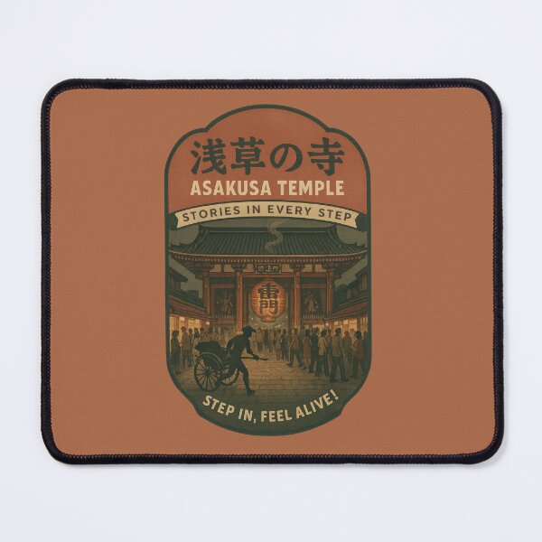Item preview, Asakusa Stories Move With Every Step designed and sold by EdvvinStudios.