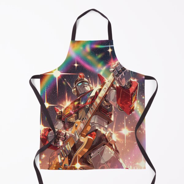 Item preview, Mecha-Music Mayhem designed and sold by Retro Type.