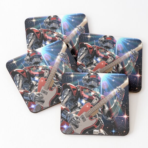 Item preview, Galactic Riff: The Metal Messiah designed and sold by Retro Type.