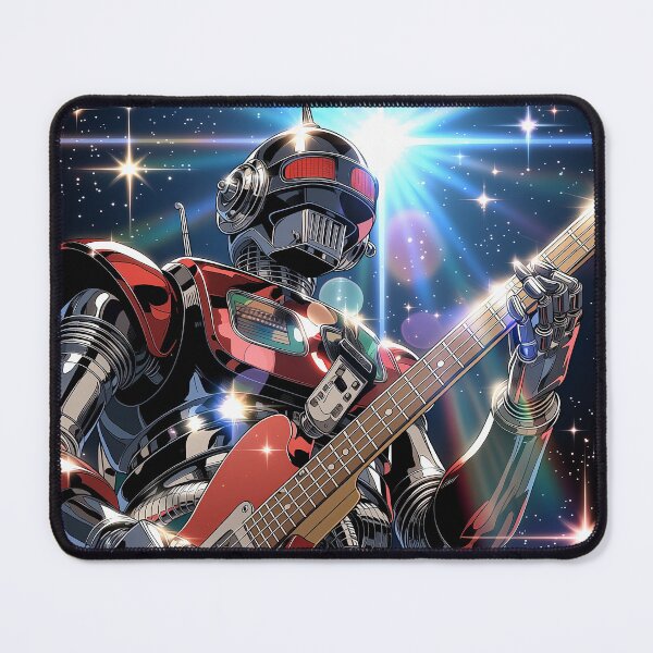 Item preview, Galactic Riff: The Metal Messiah designed and sold by Retro Type.