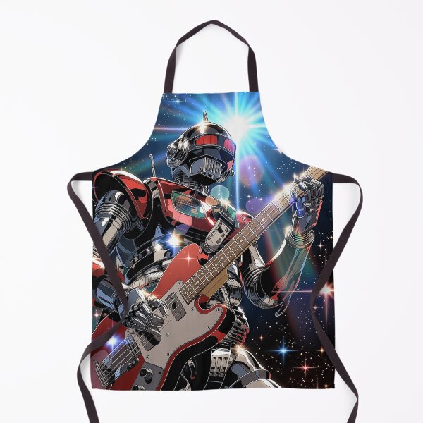 Item preview, Galactic Riff: The Metal Messiah designed and sold by Retro Type.