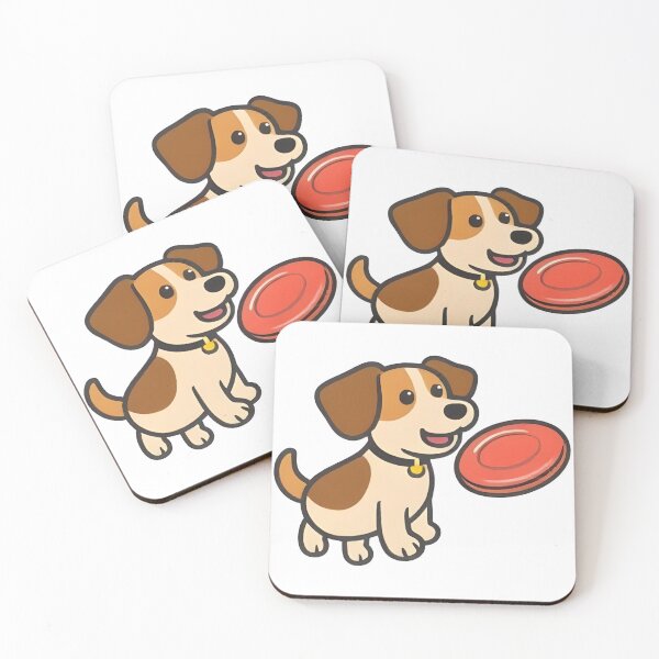Item preview, dog frisbee designed and sold by Uglyandcute.