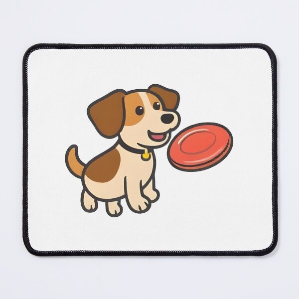 Item preview, dog frisbee designed and sold by Uglyandcute.